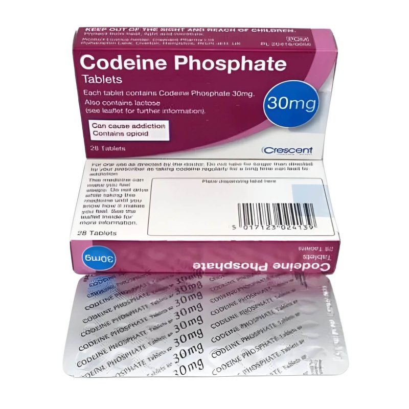 Codeine Phosphate 30mg