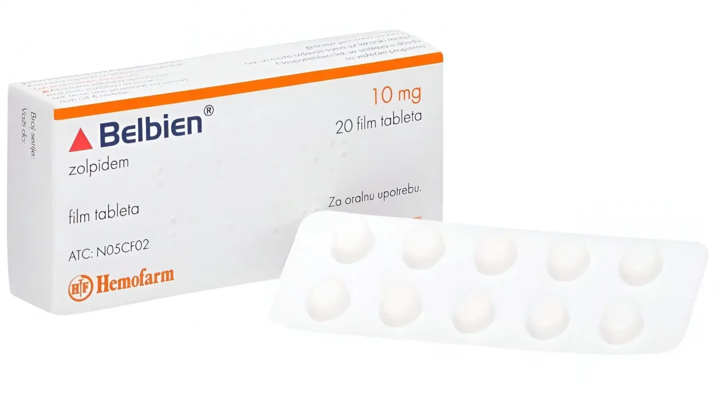 Zolpidem (Ambien) 10 mg