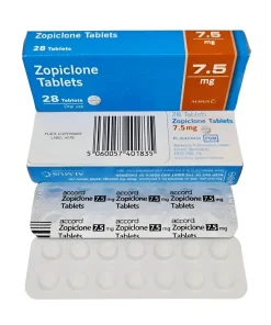 Zopiclone 7.5 mg – UK