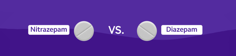 Is Nitrazepam Stronger Than Diazepam? 