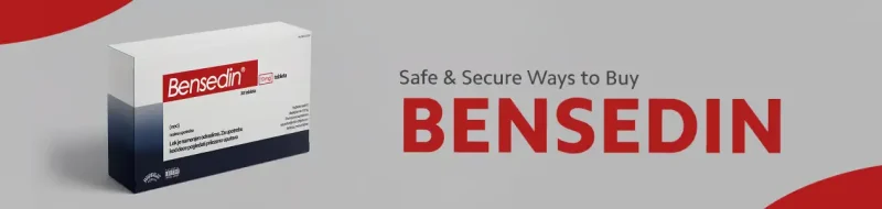 Safe & Secure Ways to Buy Bensedin