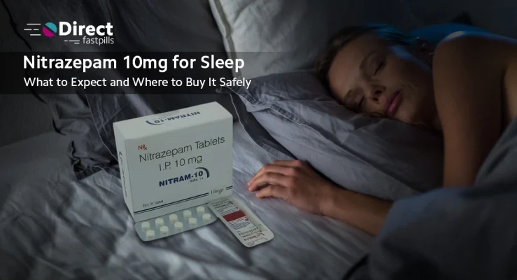 Nitrazepam 10mg for Sleep: What to Expect and Where to Buy It Safely