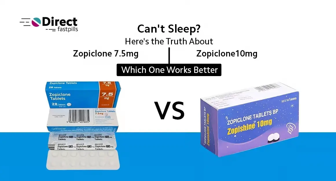 Can't Sleep? Here's the Truth About Zopiclone 7.5mg vs 10mg and Which One Works Better