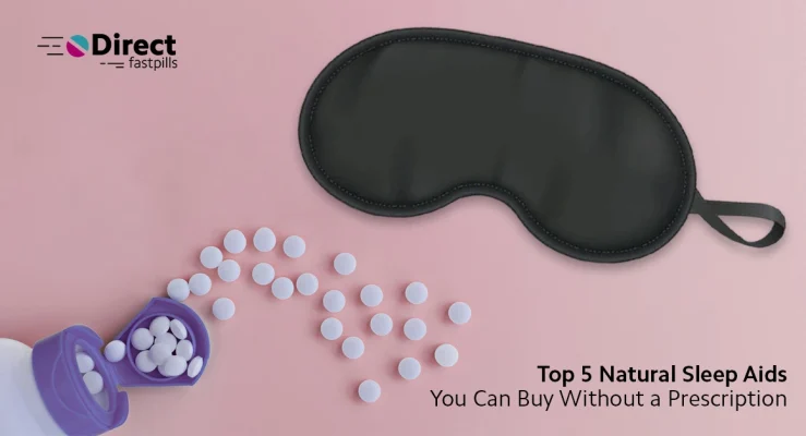 Top 5 Natural Sleep Aids You Can Buy Without a Prescription