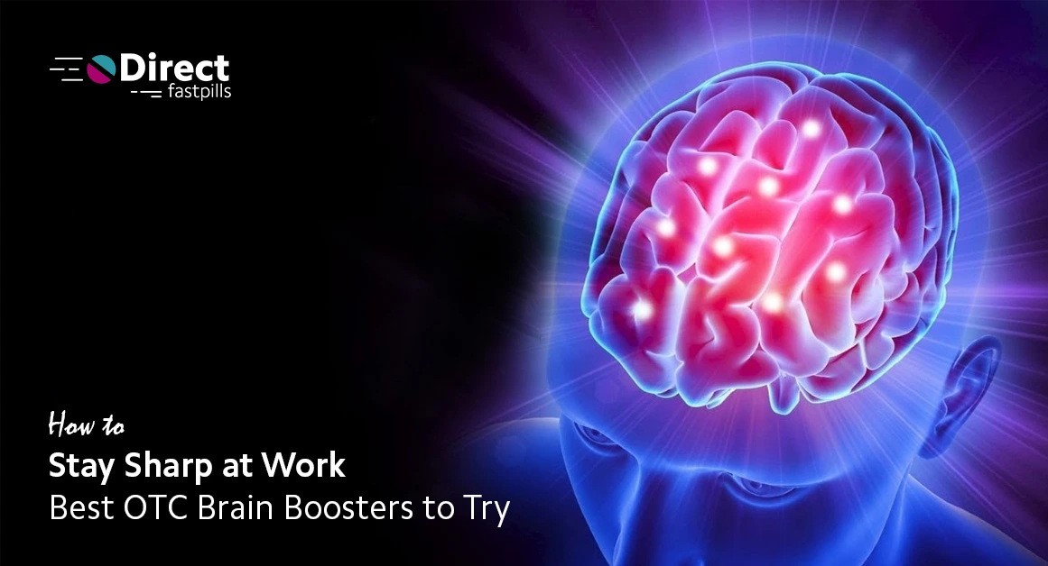 How to Stay Sharp at Work: Best OTC Brain Boosters to Try