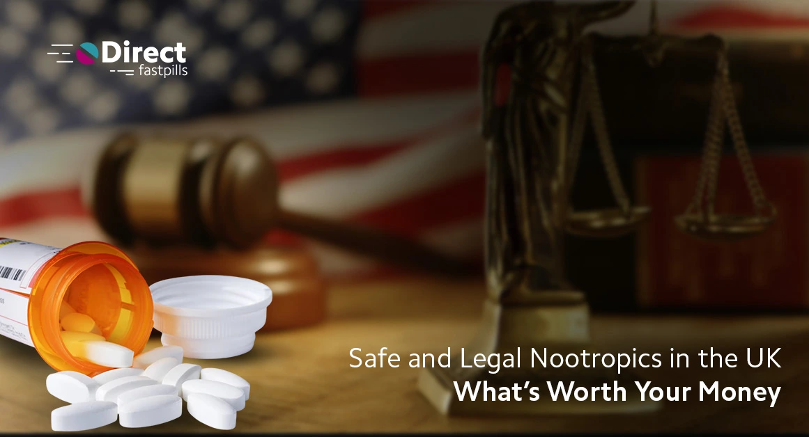 Safe and Legal Nootropics in the UK: What’s Worth Your Money