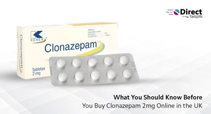 What You Should Know Before You Buy Clonazepam 2mg Online in the UK