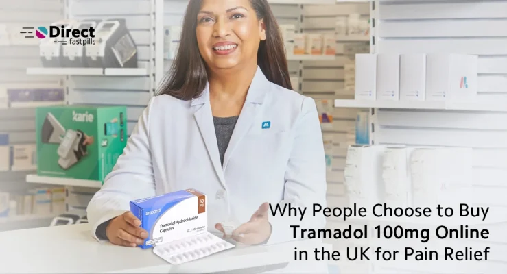 Why People Choose to Buy Tramadol 100mg Online in the UK for Pain Relief