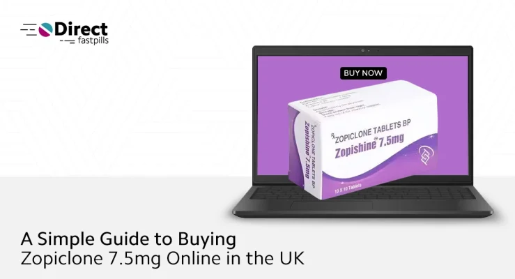 A Simple Guide to Buying Zopiclone 7.5mg Online in the UK
