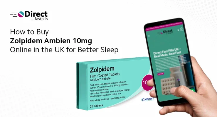How to Buy Zolpidem Ambien 10mg Online in the UK for Better Sleep