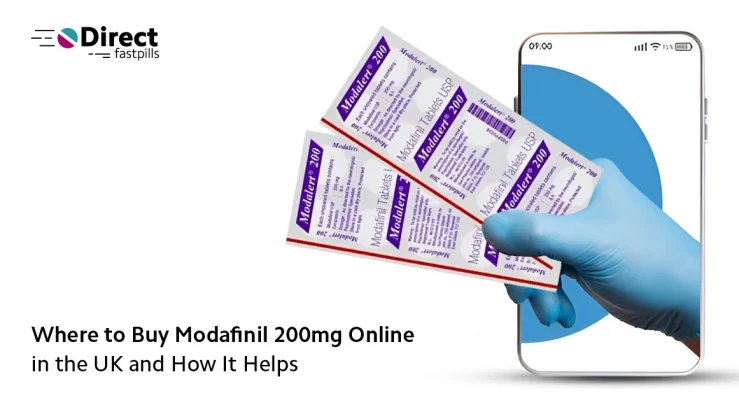 Where to Buy Modafinil 200mg Online in the UK and How It Helps