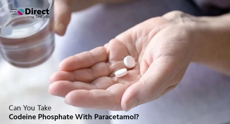 Can you take Codeine Phosphate with Paracetamol?