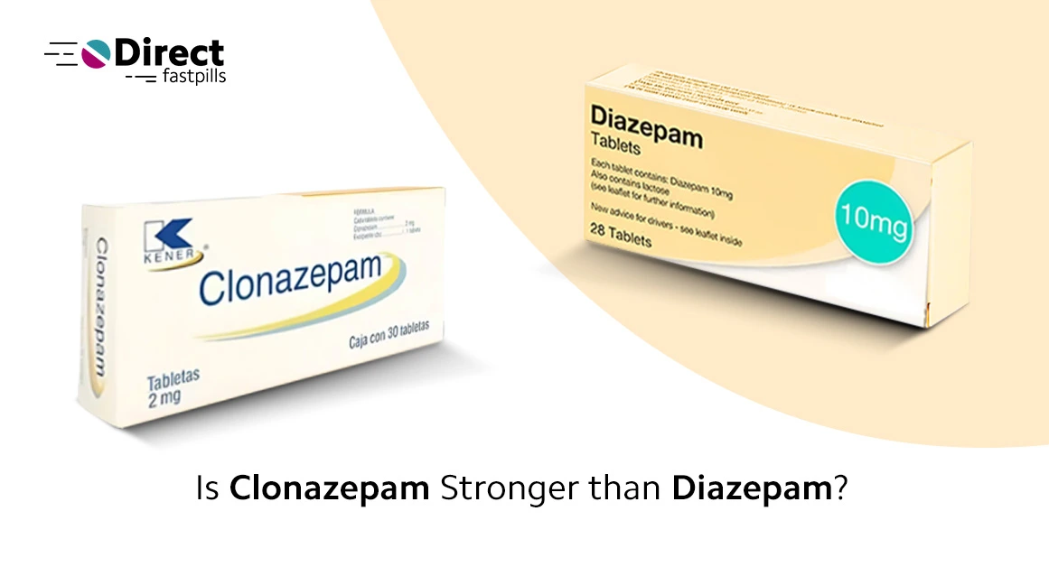 Is Clonazepam Stronger than Diazepam?