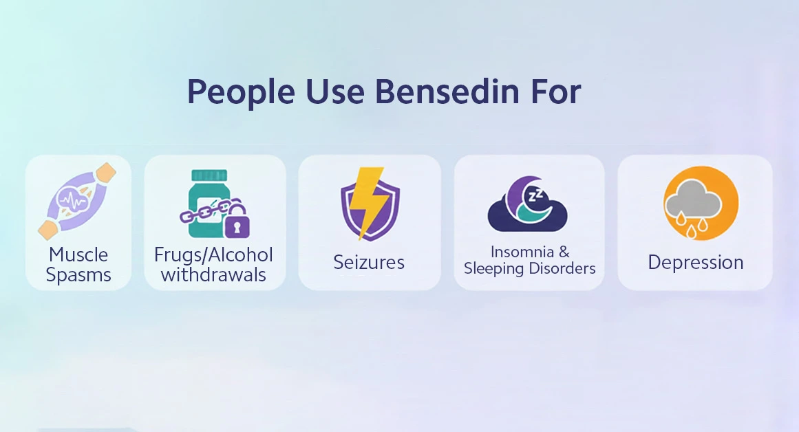 People Use Bensedin For