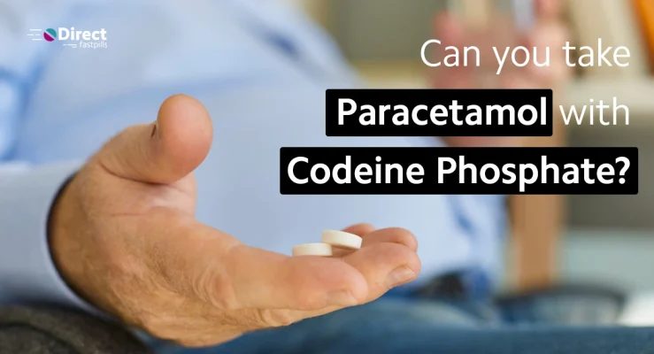 Can you take Paracetamol with Codeine Phosphate?