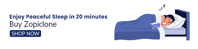 Enjoy Peaceful Sleep in 20 Minutes Buy Zopiclone - Shop Now