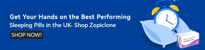 Get Your Hands on the Best performing Sleeping Pills in the UK - Shop Zopiclone