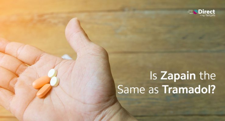 Is Zapain the Same as Tramadol?